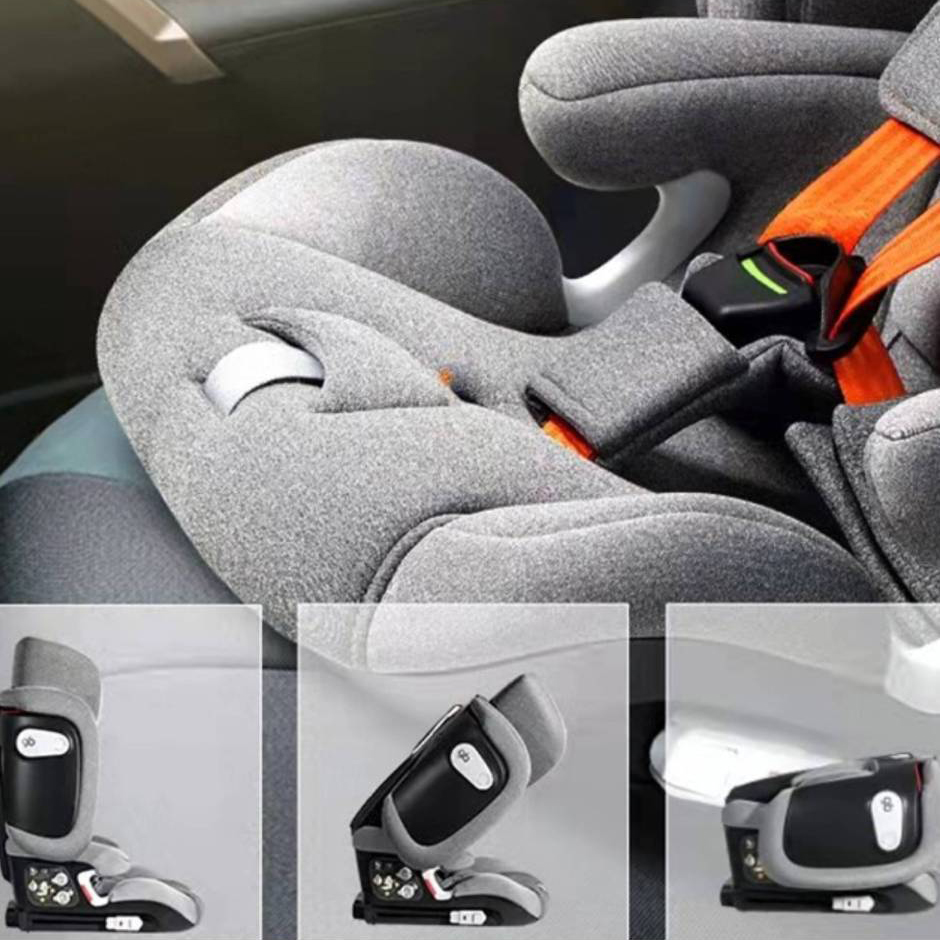 Foto 5 | Autoasiento Gb R129 Gris Plegable para Bebé