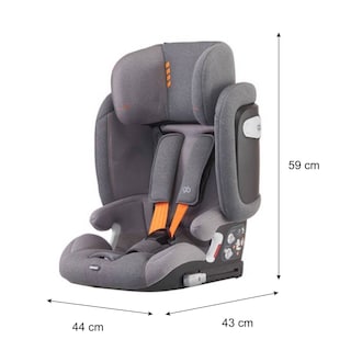 Foto 8 | Autoasiento Gb R129 Gris Plegable para Bebé