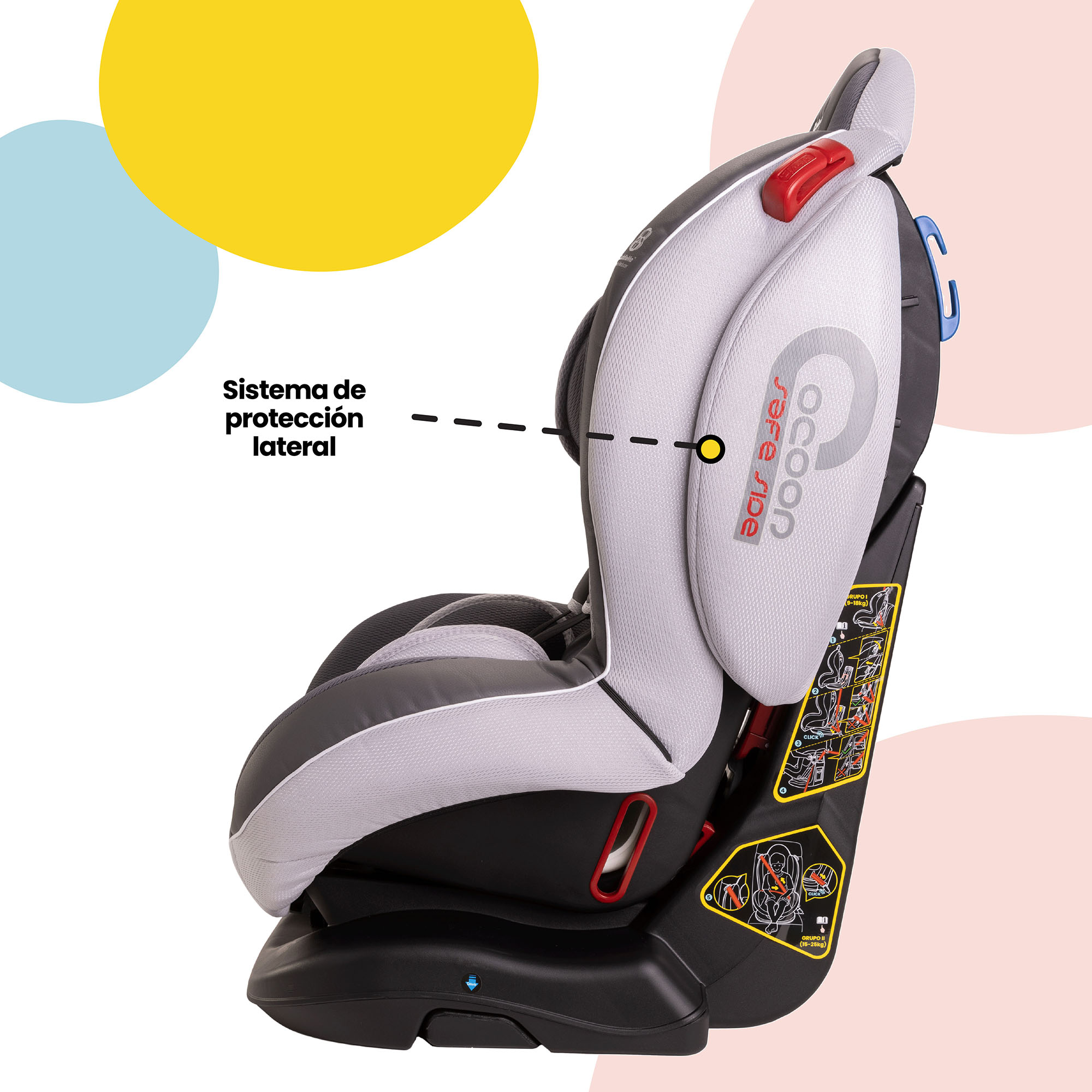 Foto 5 pulgar | Safety 1st Autoasiento Convertible Bari