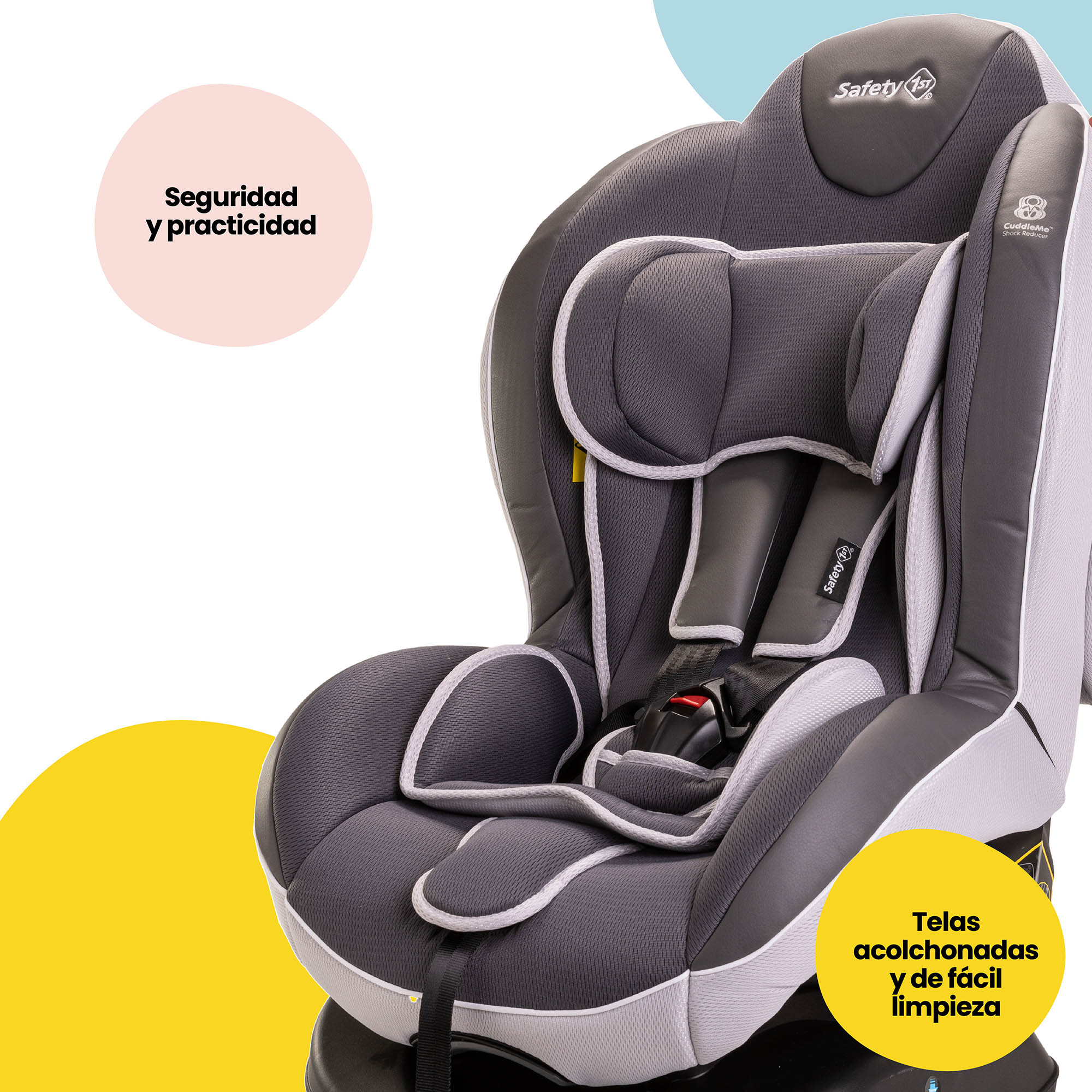 Foto 8 pulgar | Safety 1st Autoasiento Convertible Bari