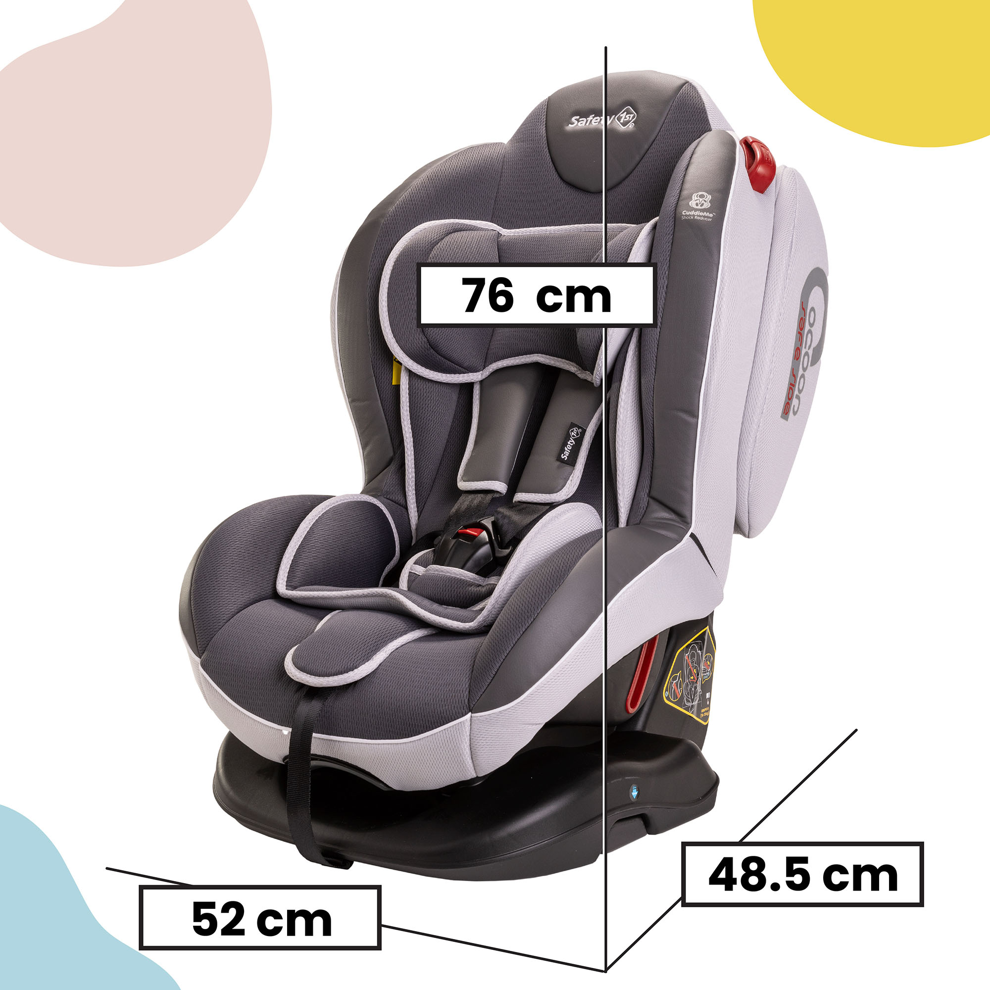 Foto 9 pulgar | Safety 1st Autoasiento Convertible Bari