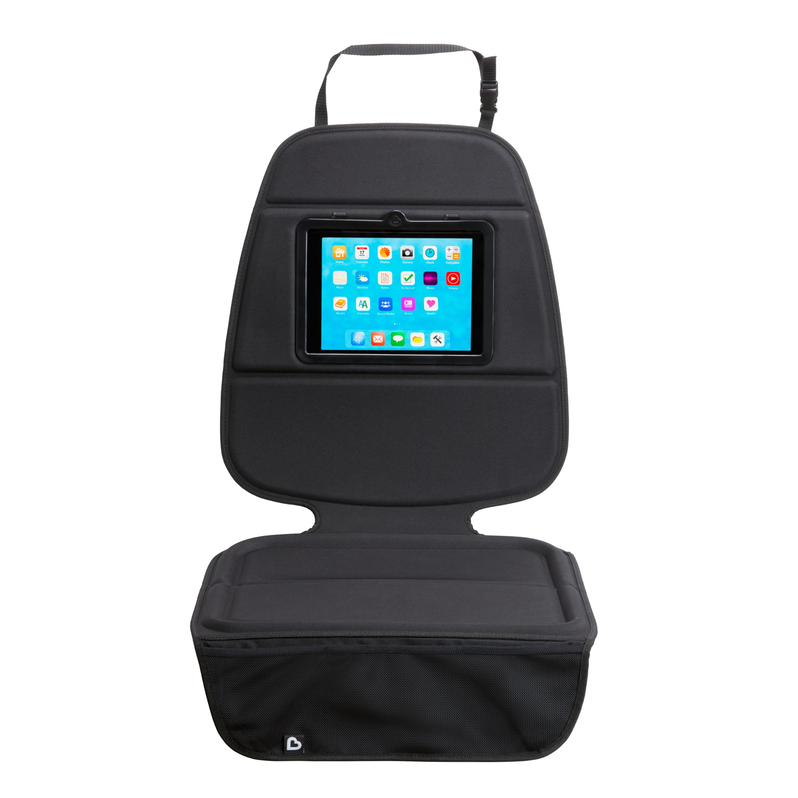 Foto 2 pulgar | Protector De Asiento Infantil Munchkin Elite Seat Guardian Grey - Venta Internacional.