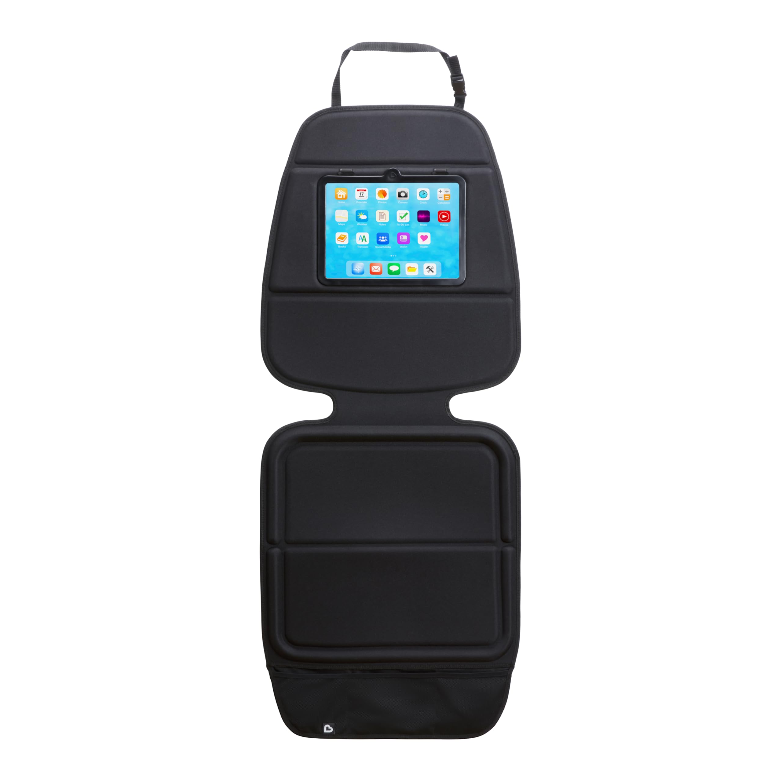 Foto 6 pulgar | Protector De Asiento Infantil Munchkin Elite Seat Guardian Grey - Venta Internacional.