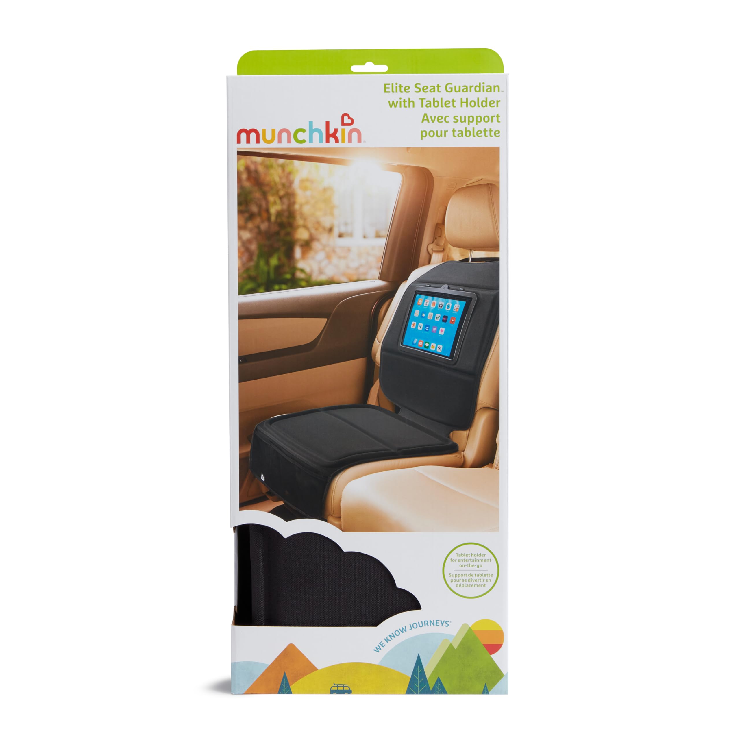 Foto 7 pulgar | Protector De Asiento Infantil Munchkin Elite Seat Guardian Grey - Venta Internacional.