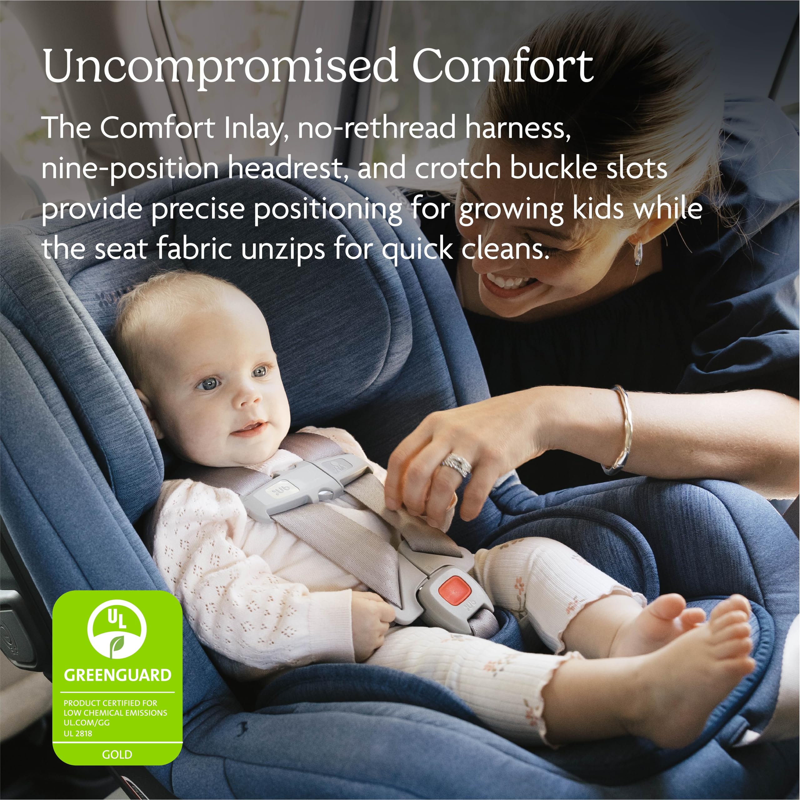 Foto 6 pulgar | Asiento de Coche Convertible UPPAbaby Rove - Venta Internacional