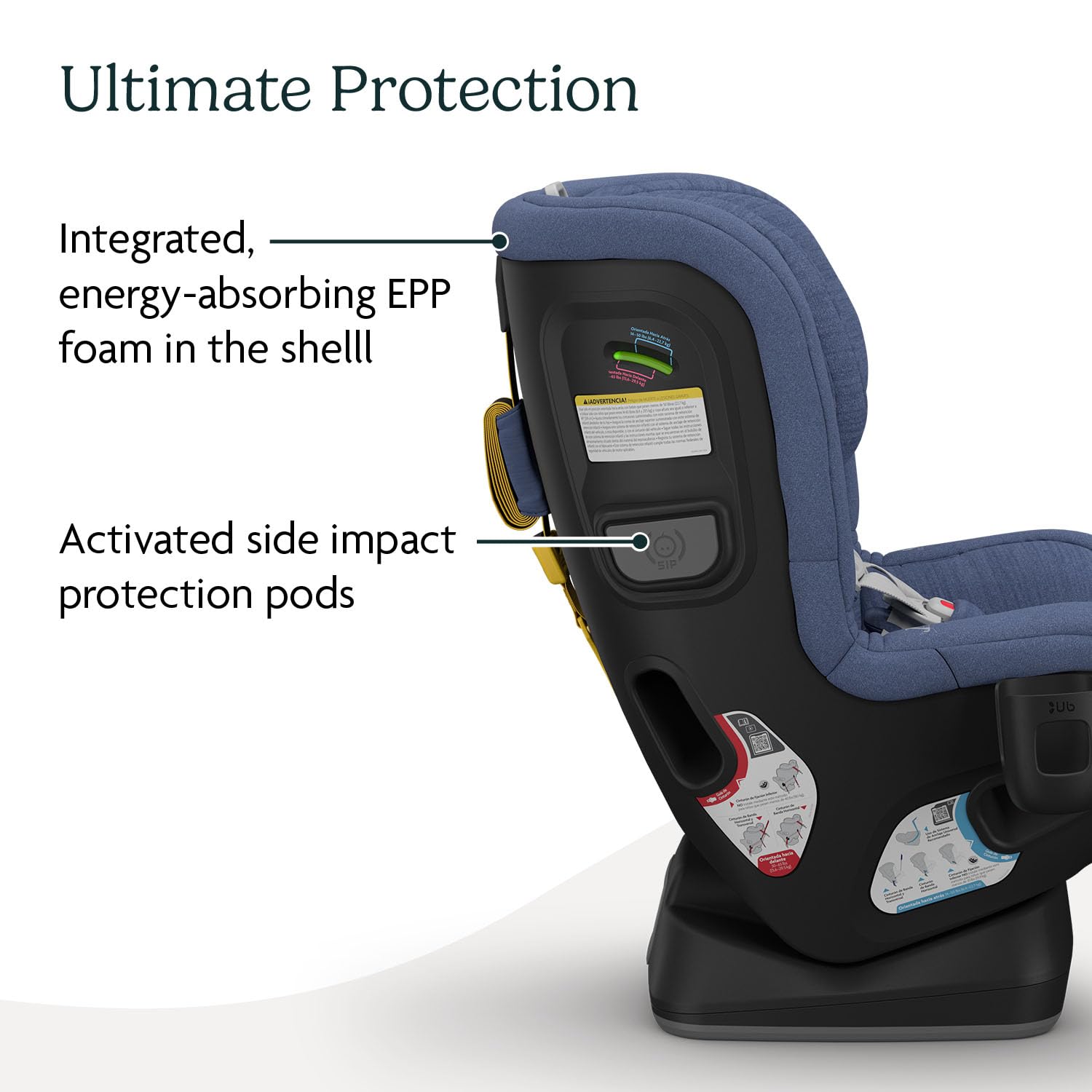 Foto 7 pulgar | Asiento de Coche Convertible UPPAbaby Rove - Venta Internacional