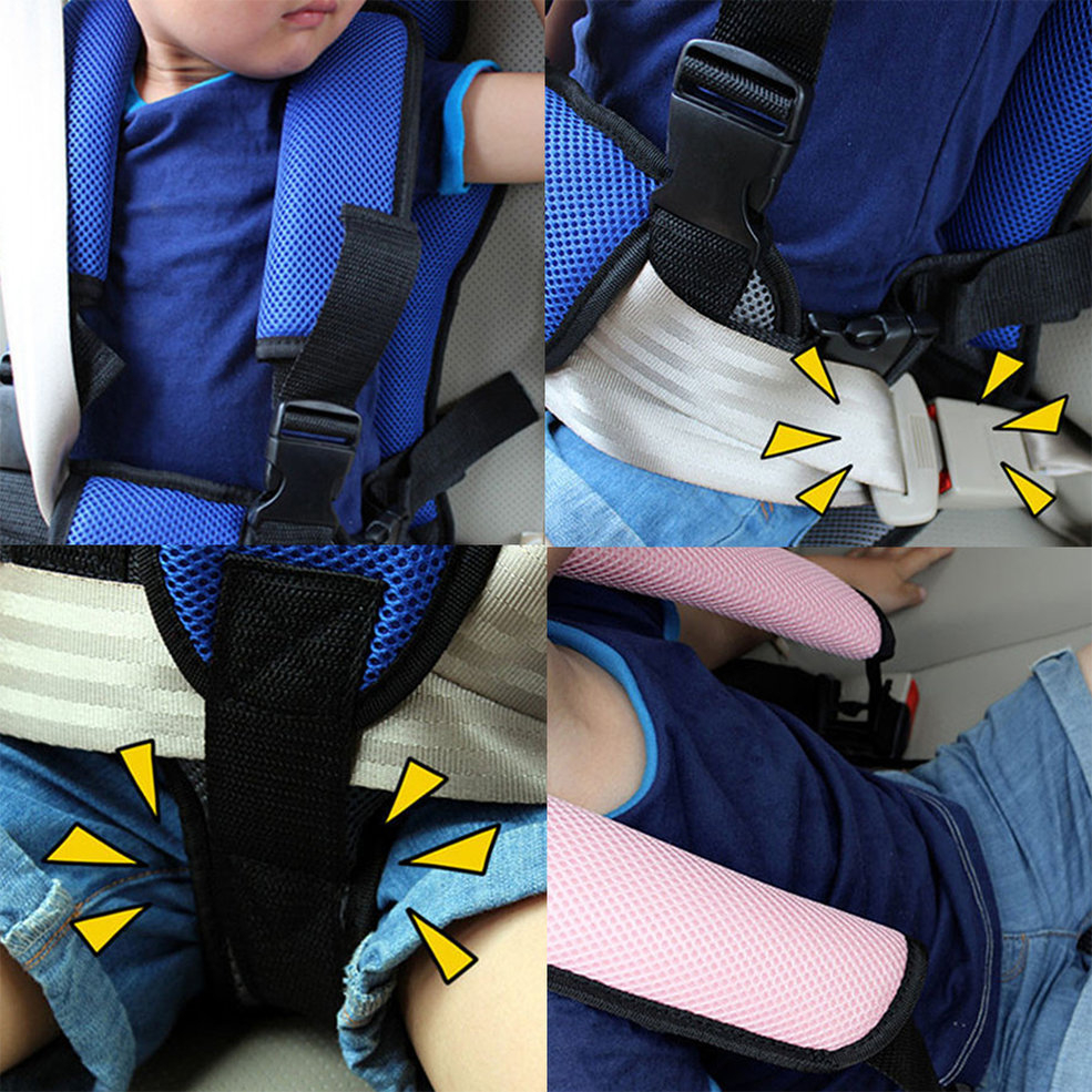 Foto 3 pulgar | Asiento De Seguridad Para Niños Fashion Car Soft Para Bebés, Portátil - Venta Internacional.