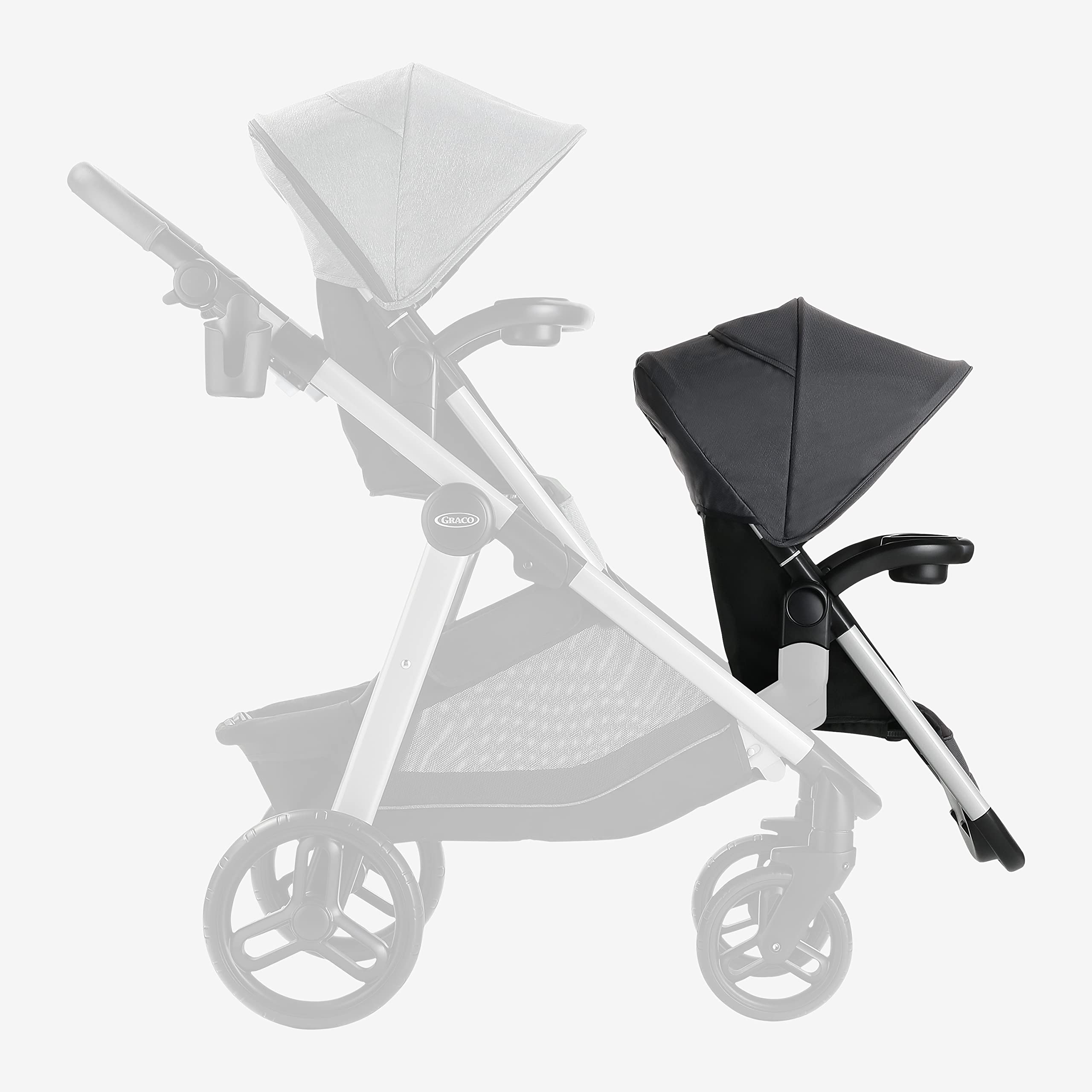 Foto 2 | El Cochecito Graco Modela Nest2grow Con Segundo Asiento - Venta Internacional.