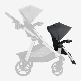 Foto 2 | El Cochecito Graco Modela Nest2grow Con Segundo Asiento - Venta Internacional.