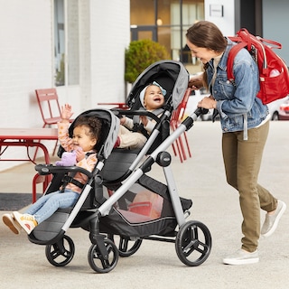 Foto 3 | El Cochecito Graco Modela Nest2grow Con Segundo Asiento - Venta Internacional.