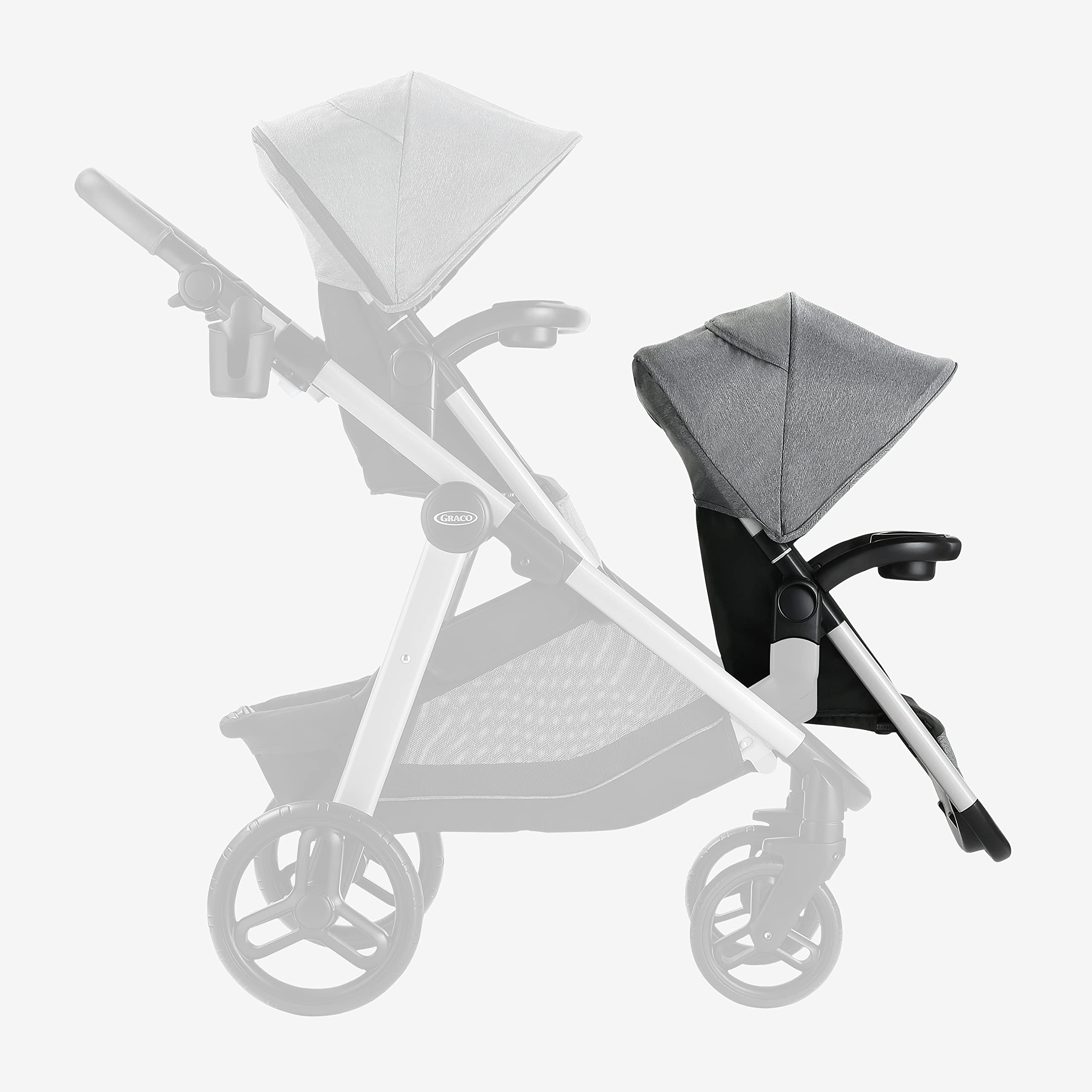 Foto 2 | El Cochecito Graco Modela Nest2grow Con Segundo Asiento - Venta Internacional.