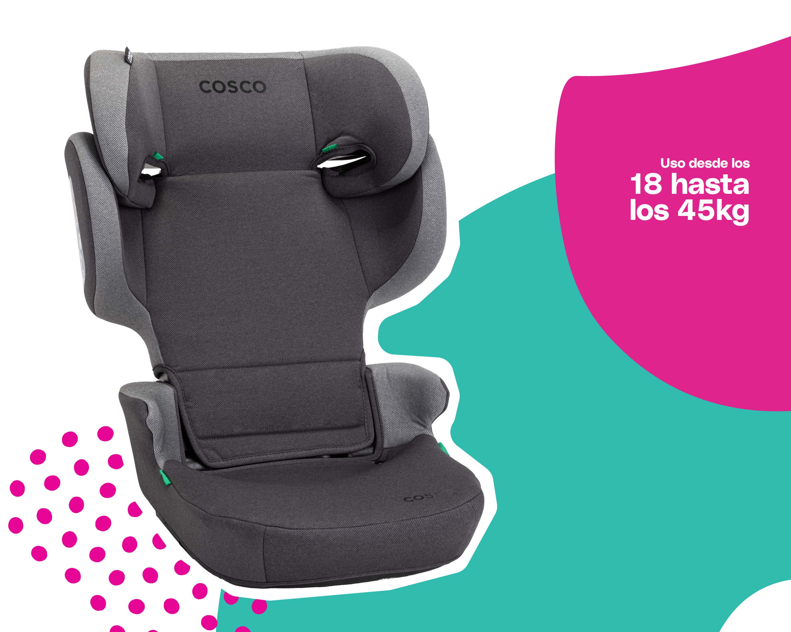 Foto 3 | Cosco Autoasiento Booster Turbo