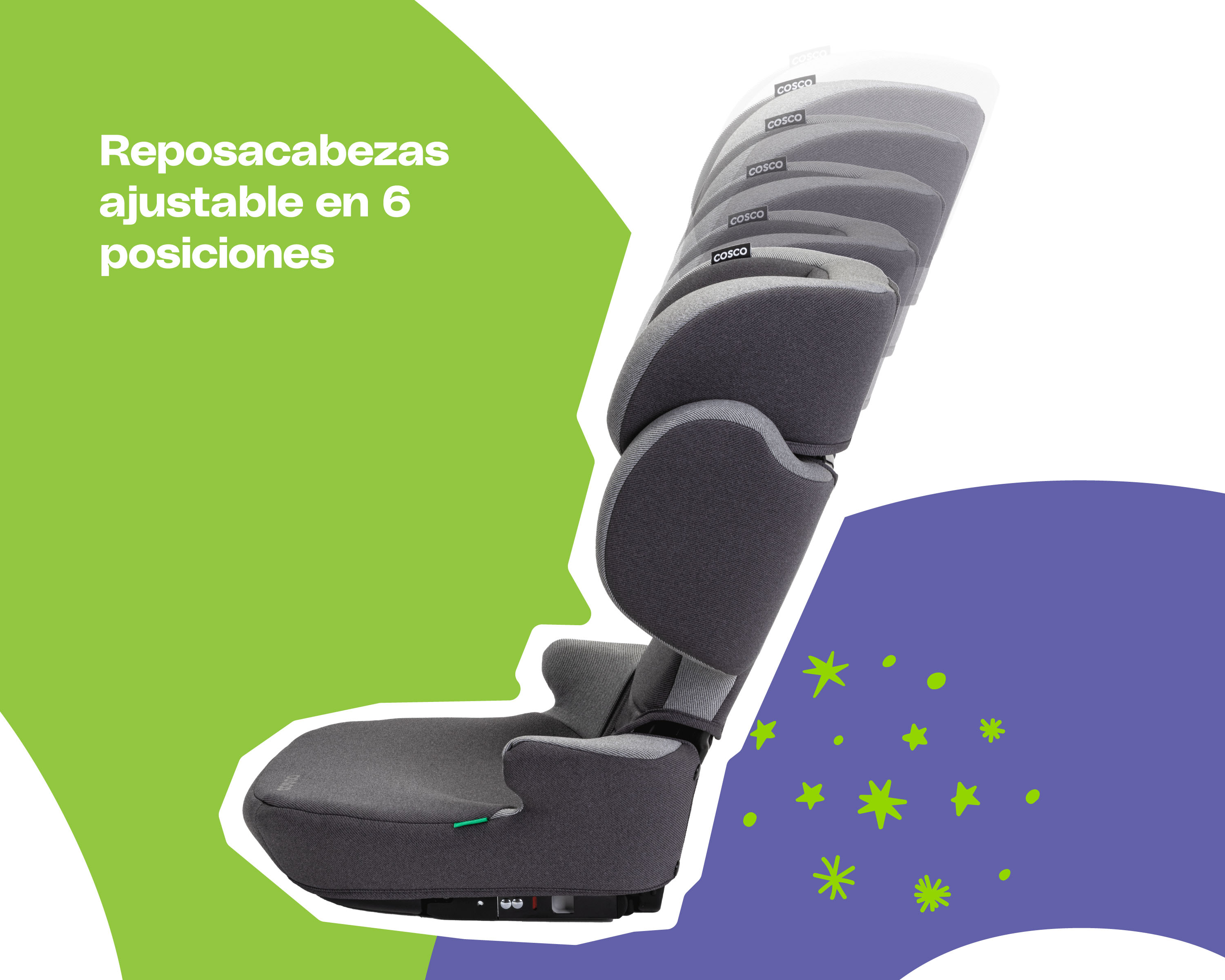 Foto 4 | Cosco Autoasiento Booster Turbo