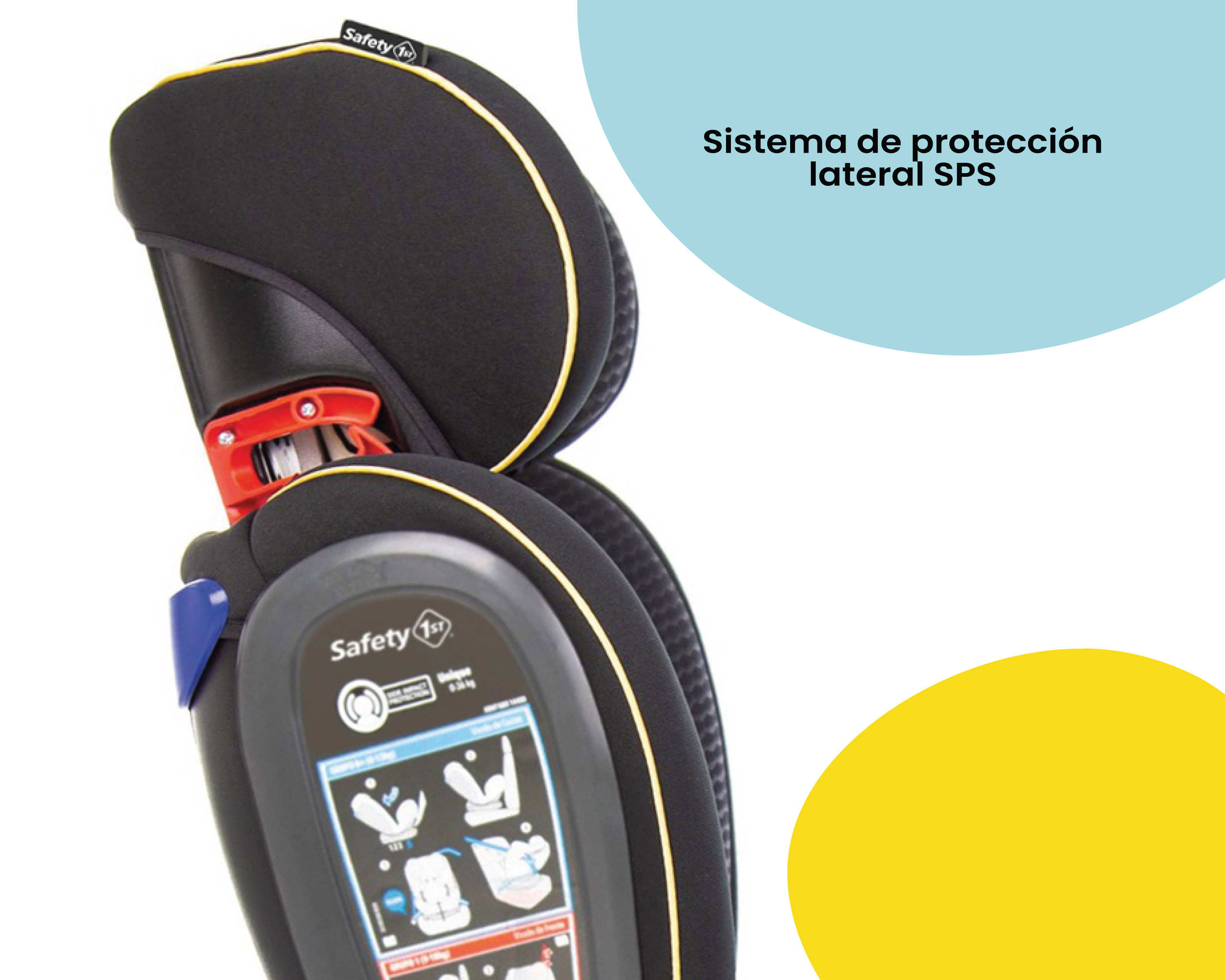 Foto 6 pulgar | Safety 1st Autoasiento Convertible Unique Comfort Gold