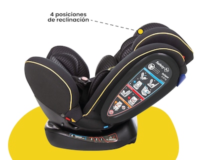 Foto 6 | Safety 1st Autoasiento Convertible Unique Comfort Gold