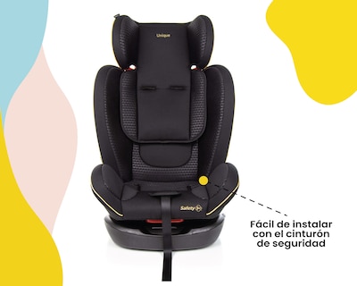 Foto 7 | Safety 1st Autoasiento Convertible Unique Comfort Gold