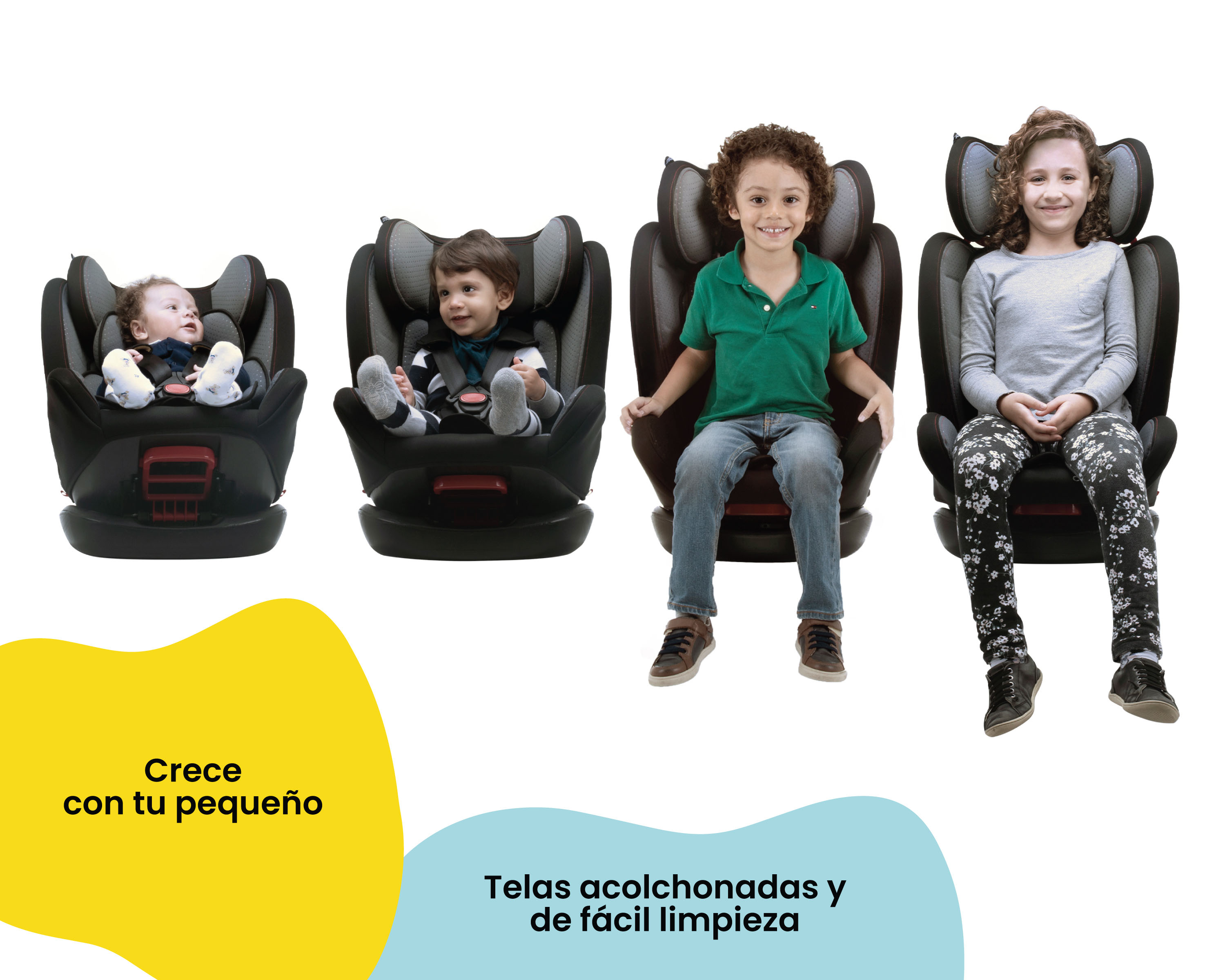 Foto 9 pulgar | Safety 1st Autoasiento Convertible Unique Comfort Gold