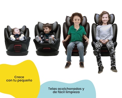 Foto 8 | Safety 1st Autoasiento Convertible Unique Comfort Gold