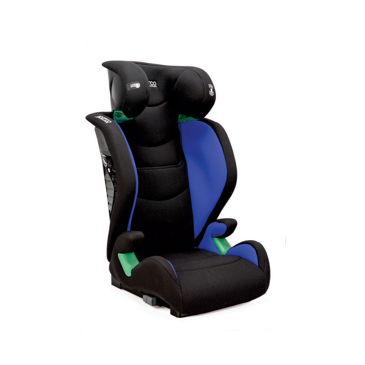 Autoasiento Sparco Sk2000i Booster Niño Seguridad Isofix