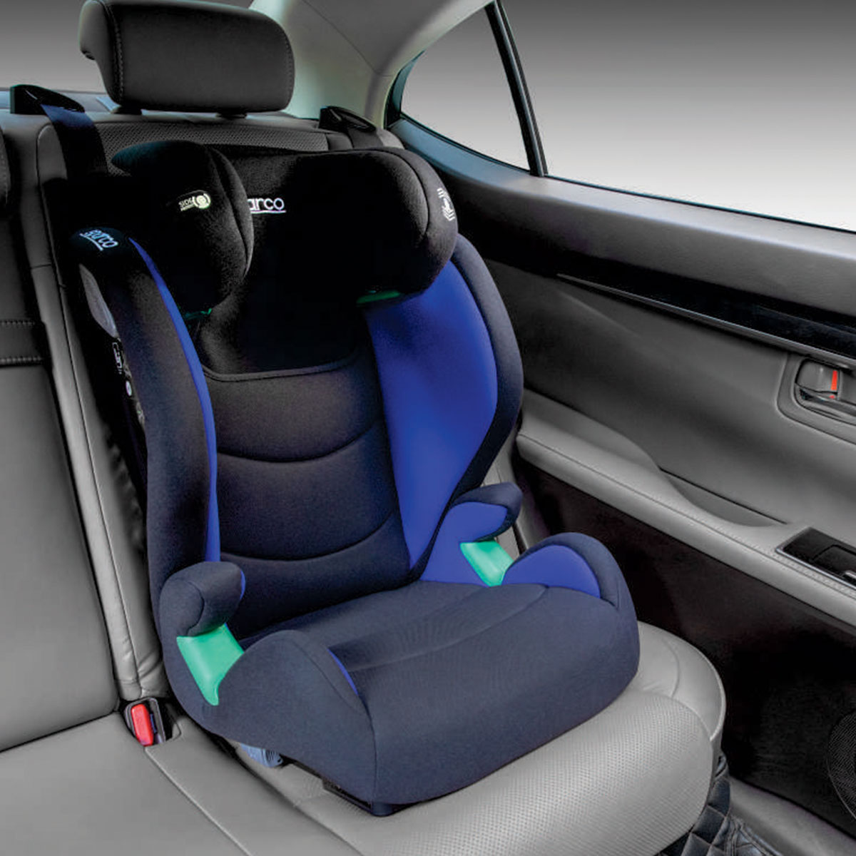 Foto 4 | Autoasiento Sparco Sk2000i Booster Niño Seguridad Isofix