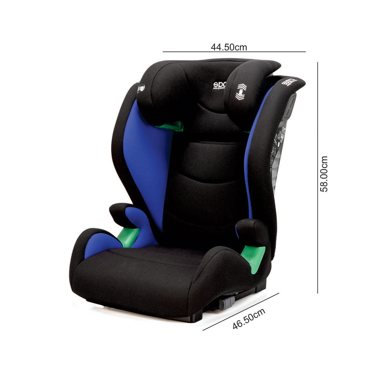 Foto 5 | Autoasiento Sparco Sk2000i Booster Niño Seguridad Isofix