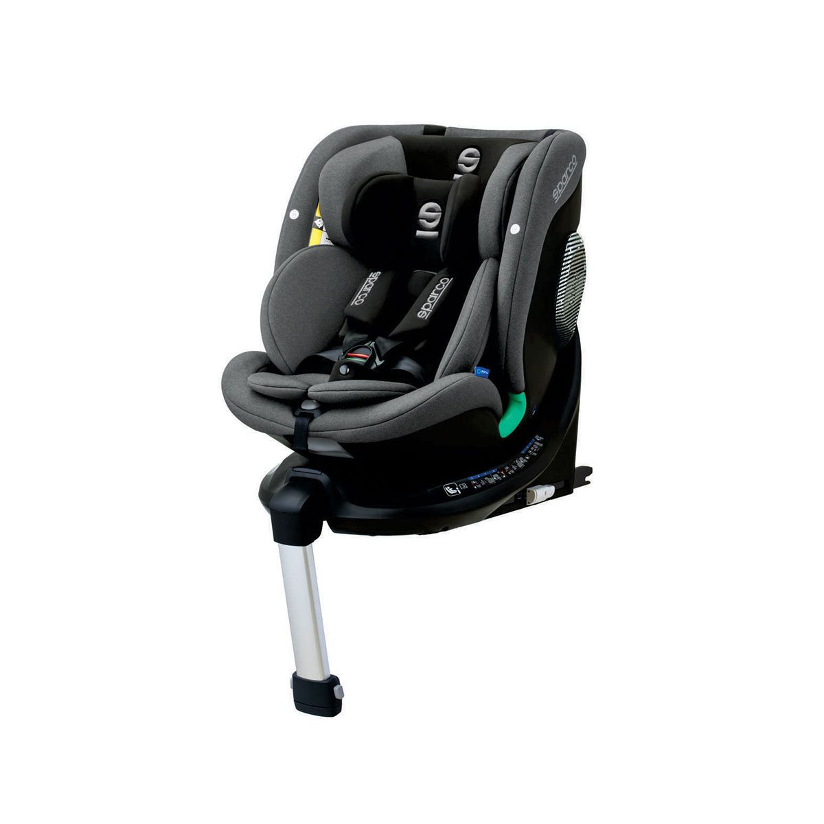 Foto 3 | Silla De Auto Sparco Sk7000i Bebé Seguridad I-size Rapid