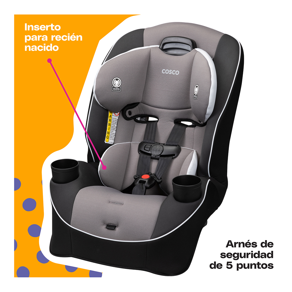 Foto 3 | Cosco Autoasiento Convertible Easy Elite All In One, Sleet