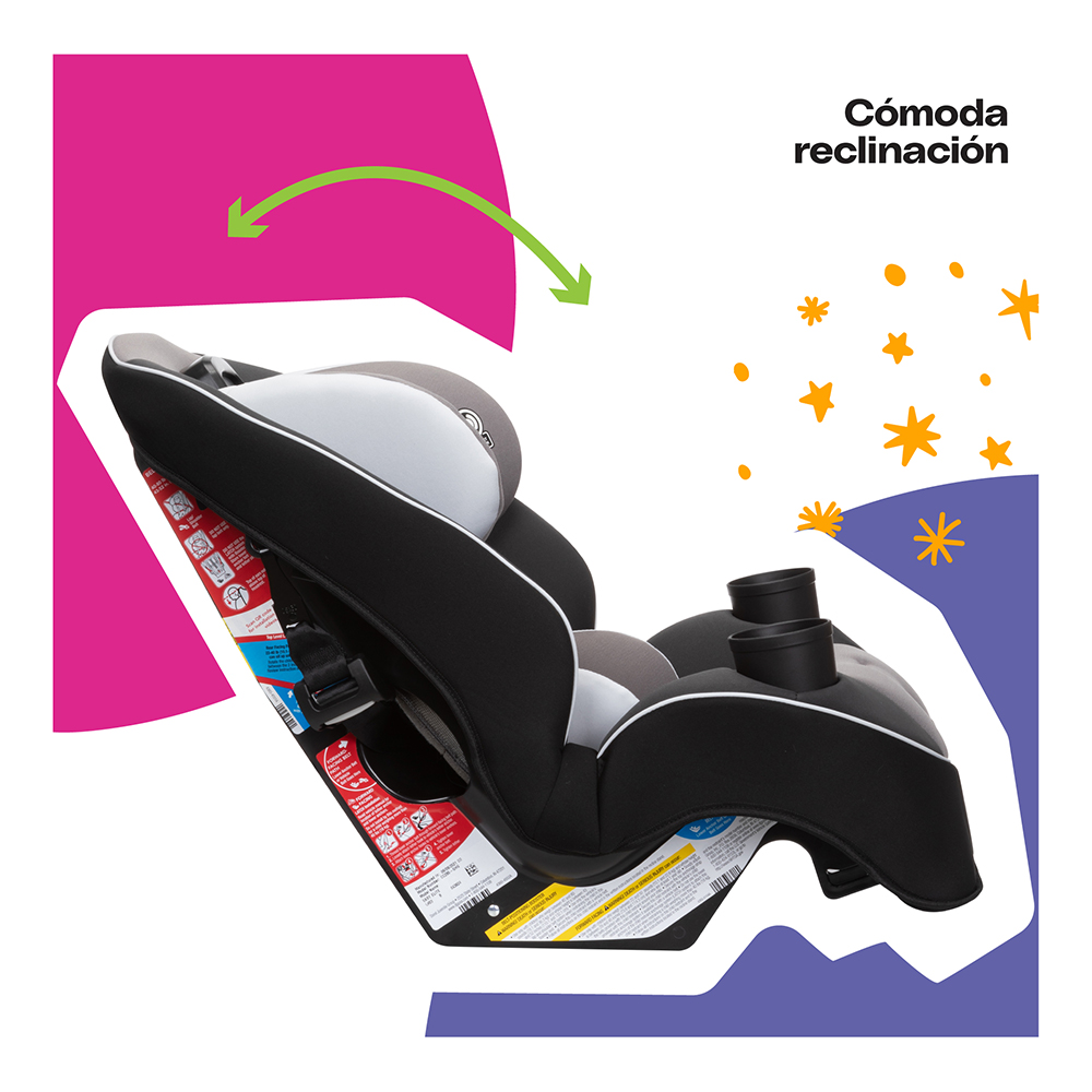 Foto 5 | Cosco Autoasiento Convertible Easy Elite All In One, Sleet