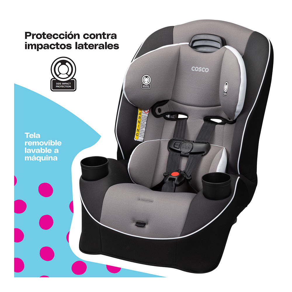 Foto 6 | Cosco Autoasiento Convertible Easy Elite All In One, Sleet