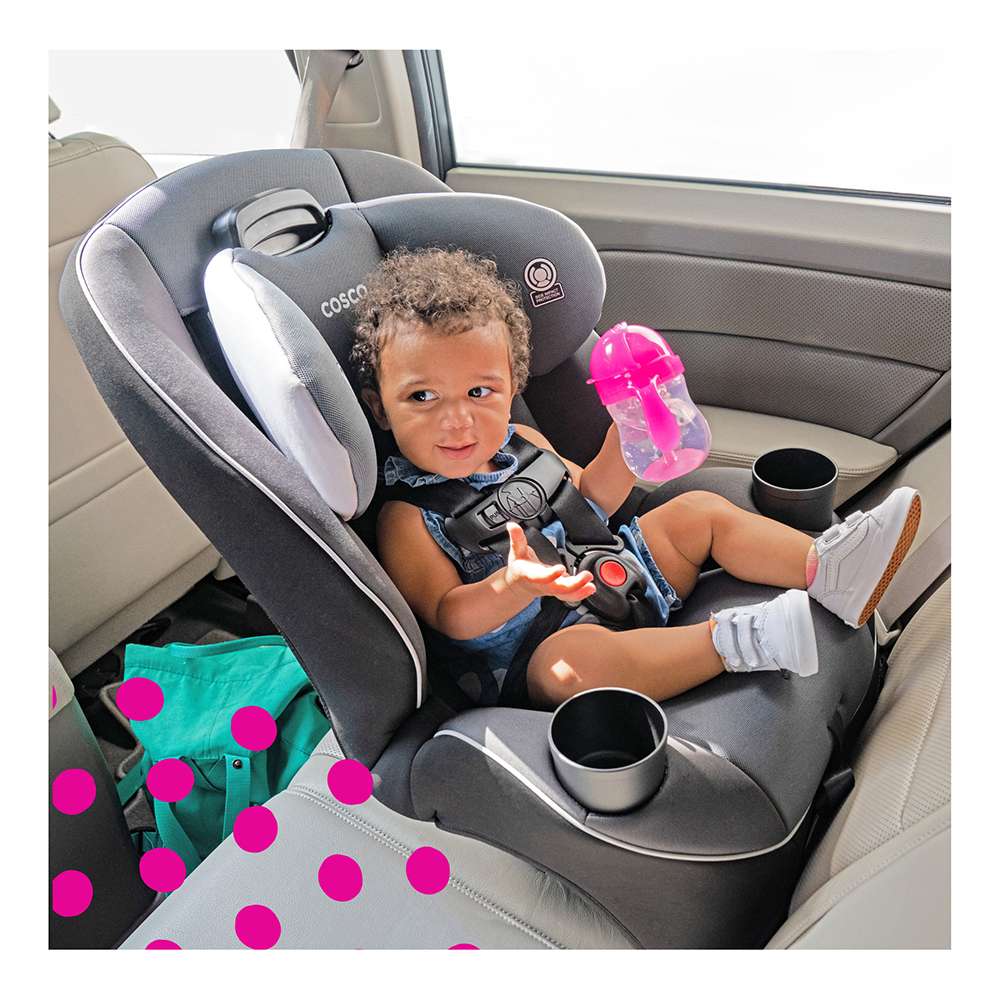 Foto 8 | Cosco Autoasiento Convertible Easy Elite All In One, Sleet