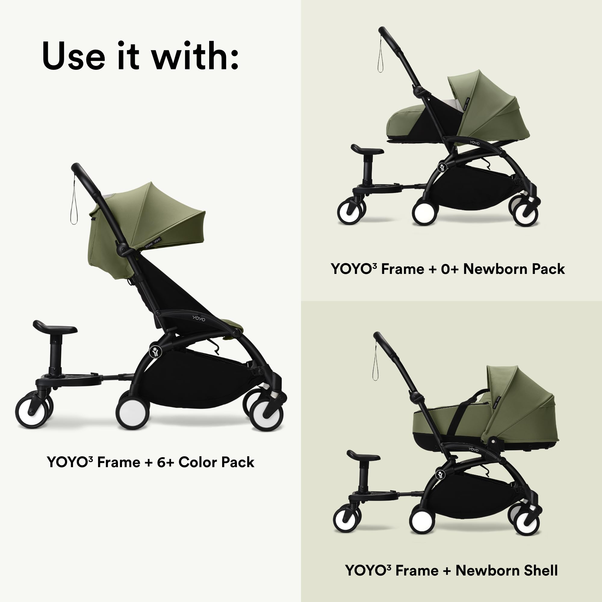Foto 5 pulgar | Tabla De Cochecito Stokke Yoyo De Fácil Instalación, 20 Kg De Capacidad - Venta Internacional.