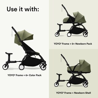 Foto 4 | Tabla De Cochecito Stokke Yoyo De Fácil Instalación, 20 Kg De Capacidad - Venta Internacional.