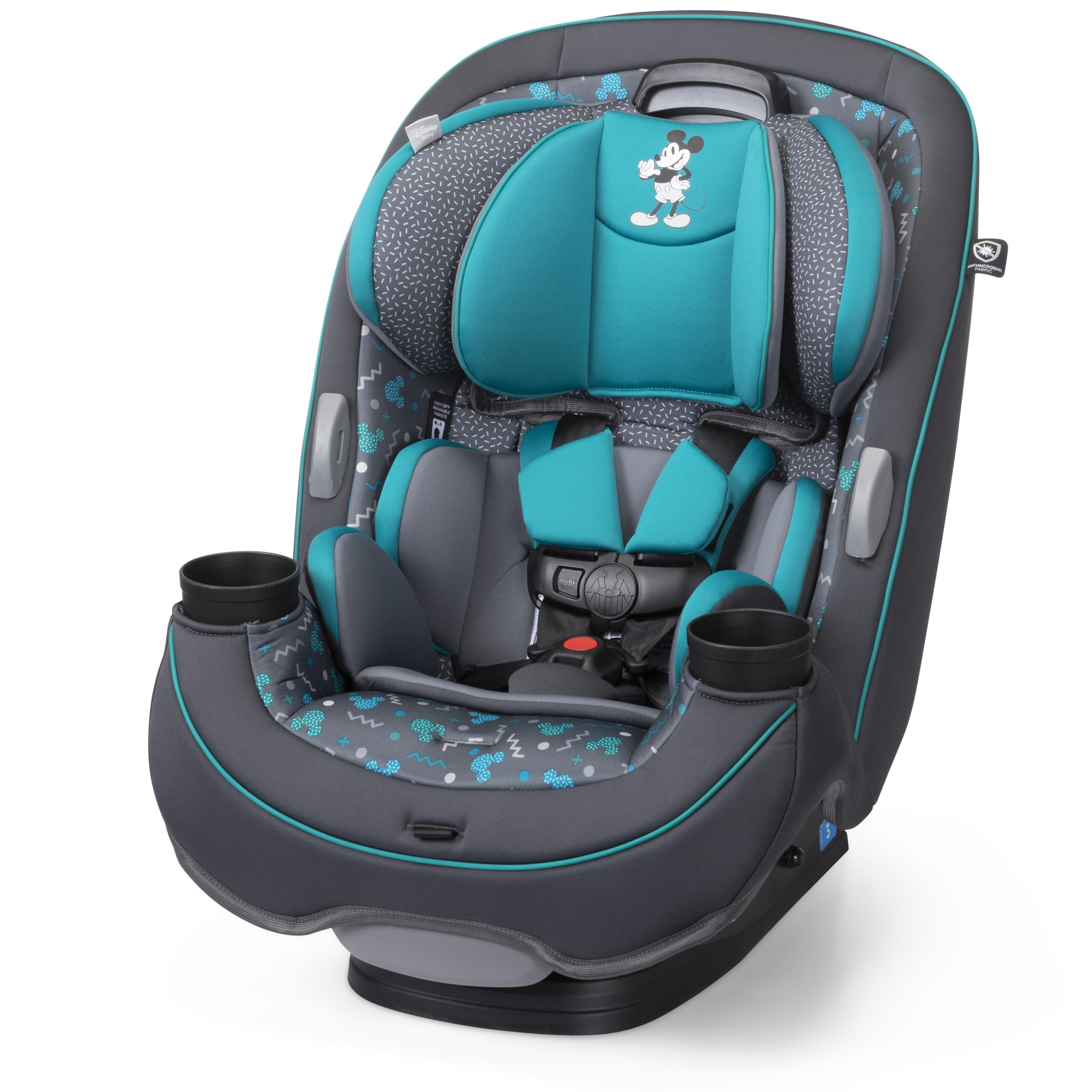 Foto 2 pulgar | Asiento De Coche Disney Baby Grow And Go Todo En Uno Mickey Sprinkle - Venta Internacional.