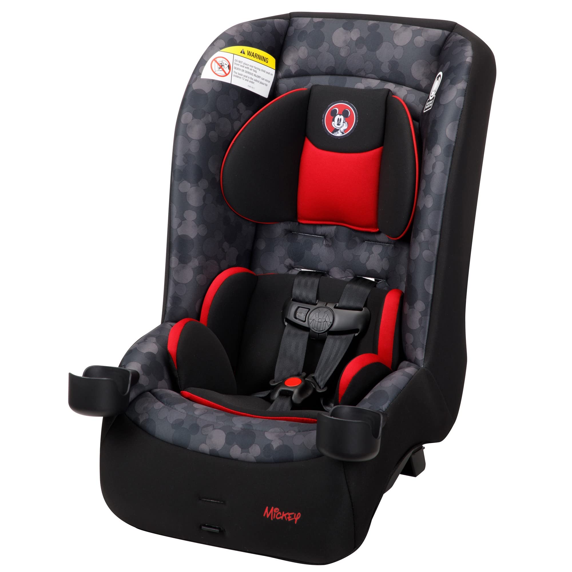 Foto 2 pulgar | Asiento De Coche Convertible Disney Baby Jive 2 En 1 Mickey Blogger - Venta Internacional.
