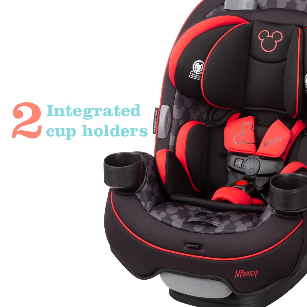 Foto 3 pulgar | Asiento De Coche Disney Baby Grow And Go Todo En Uno Simply Mickey - Venta Internacional.