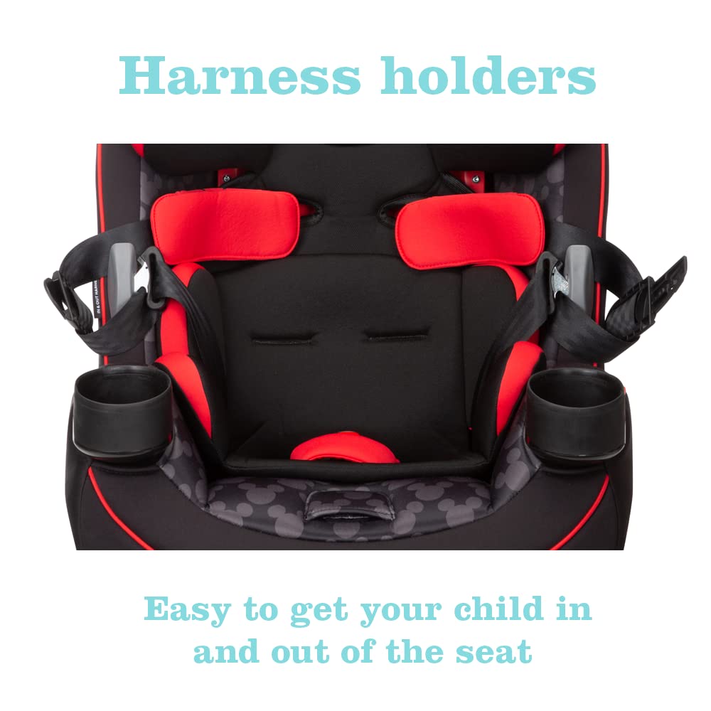 Foto 4 pulgar | Asiento De Coche Disney Baby Grow And Go Todo En Uno Simply Mickey - Venta Internacional.