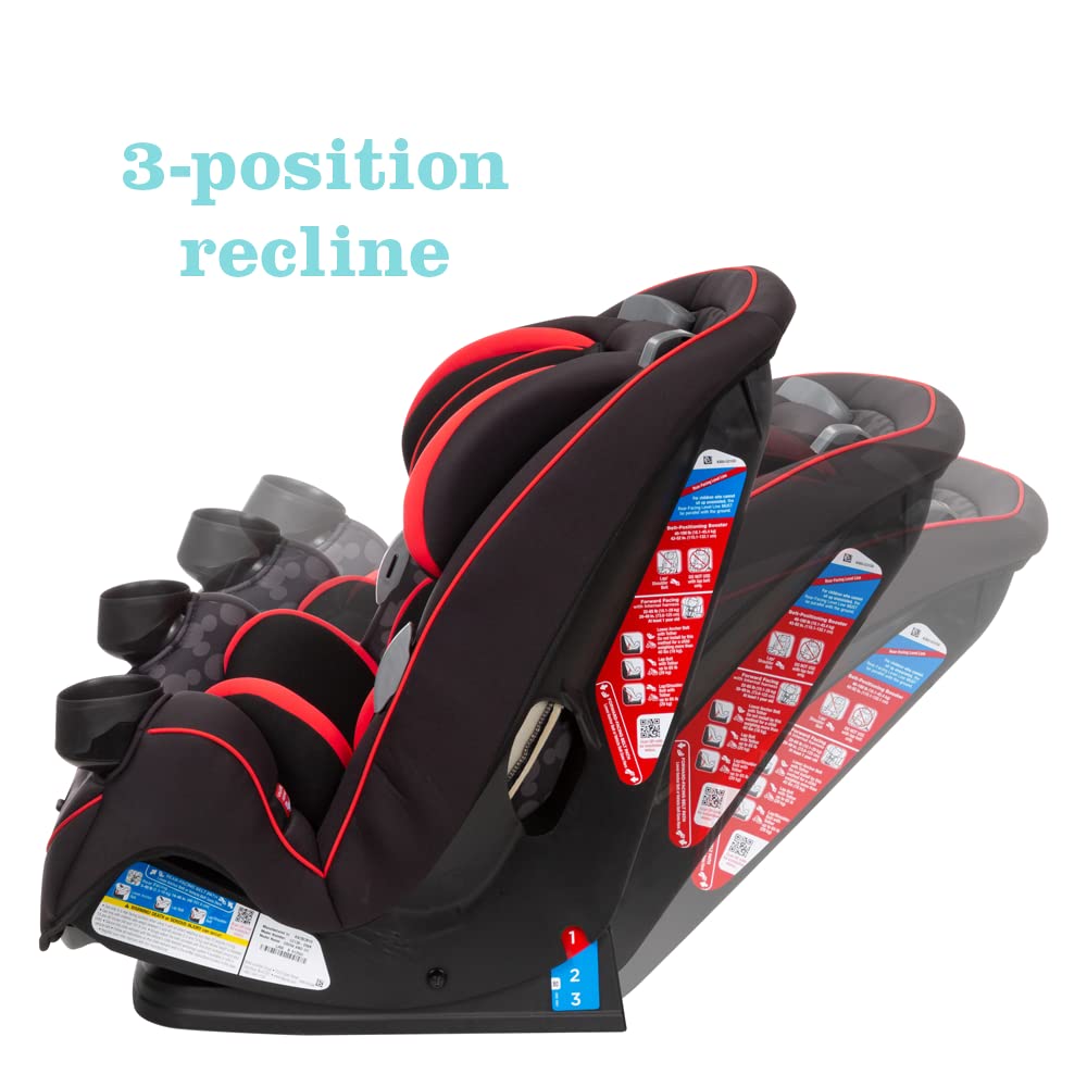 Foto 5 pulgar | Asiento De Coche Disney Baby Grow And Go Todo En Uno Simply Mickey - Venta Internacional.