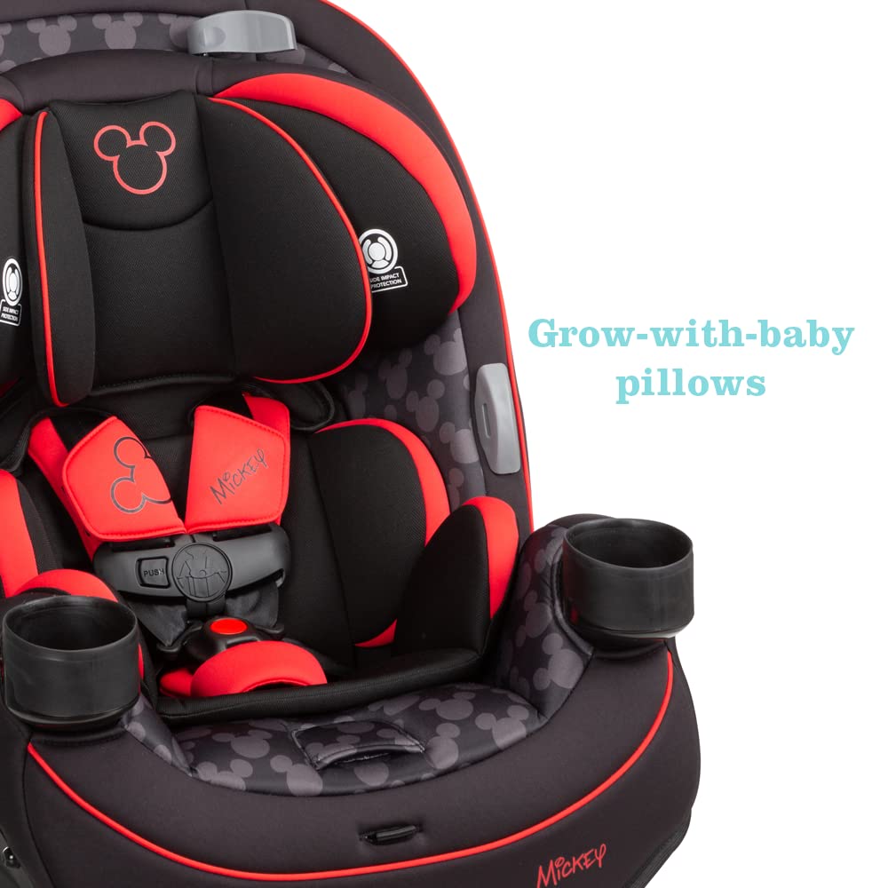 Foto 6 pulgar | Asiento De Coche Disney Baby Grow And Go Todo En Uno Simply Mickey - Venta Internacional.