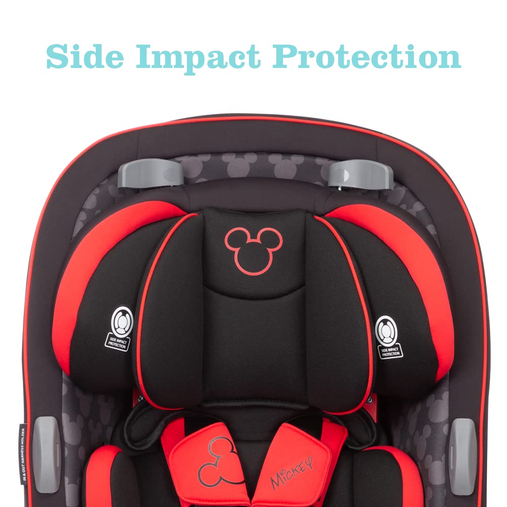 Foto 7 pulgar | Asiento De Coche Disney Baby Grow And Go Todo En Uno Simply Mickey - Venta Internacional.