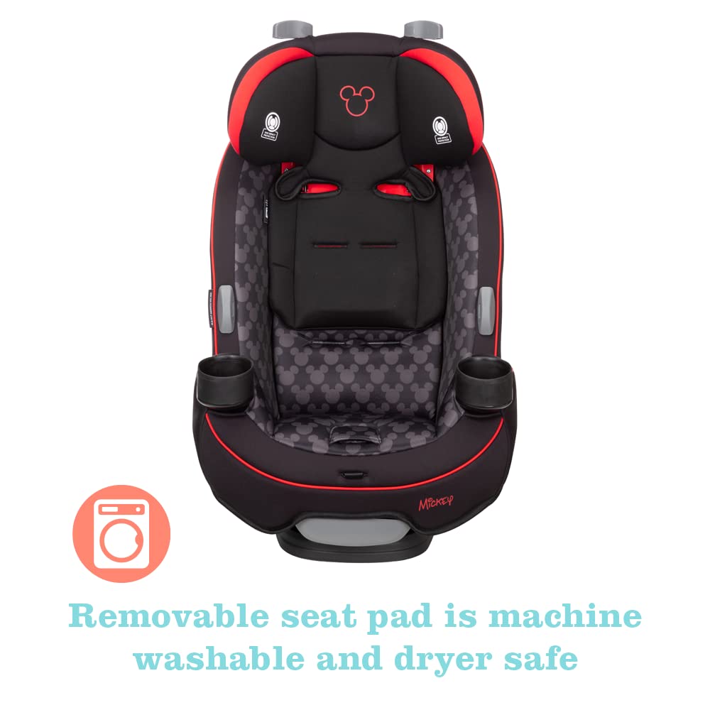 Foto 8 pulgar | Asiento De Coche Disney Baby Grow And Go Todo En Uno Simply Mickey - Venta Internacional.