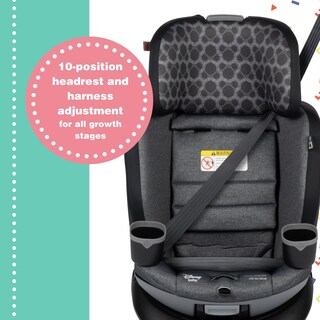 Foto 2 | Asiento De Coche Disney Baby Turn And Go 360 Con Rotación De Mickey Vintage - Venta Internacional.