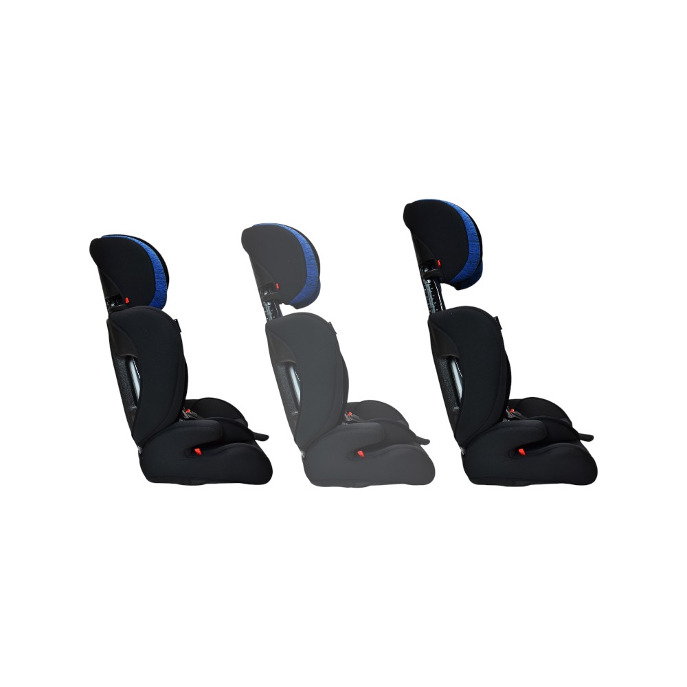 Foto 6 pulgar | Autoasiento Infanti Unix Azul Grupo 1, 2, 3 Convertible A Booster