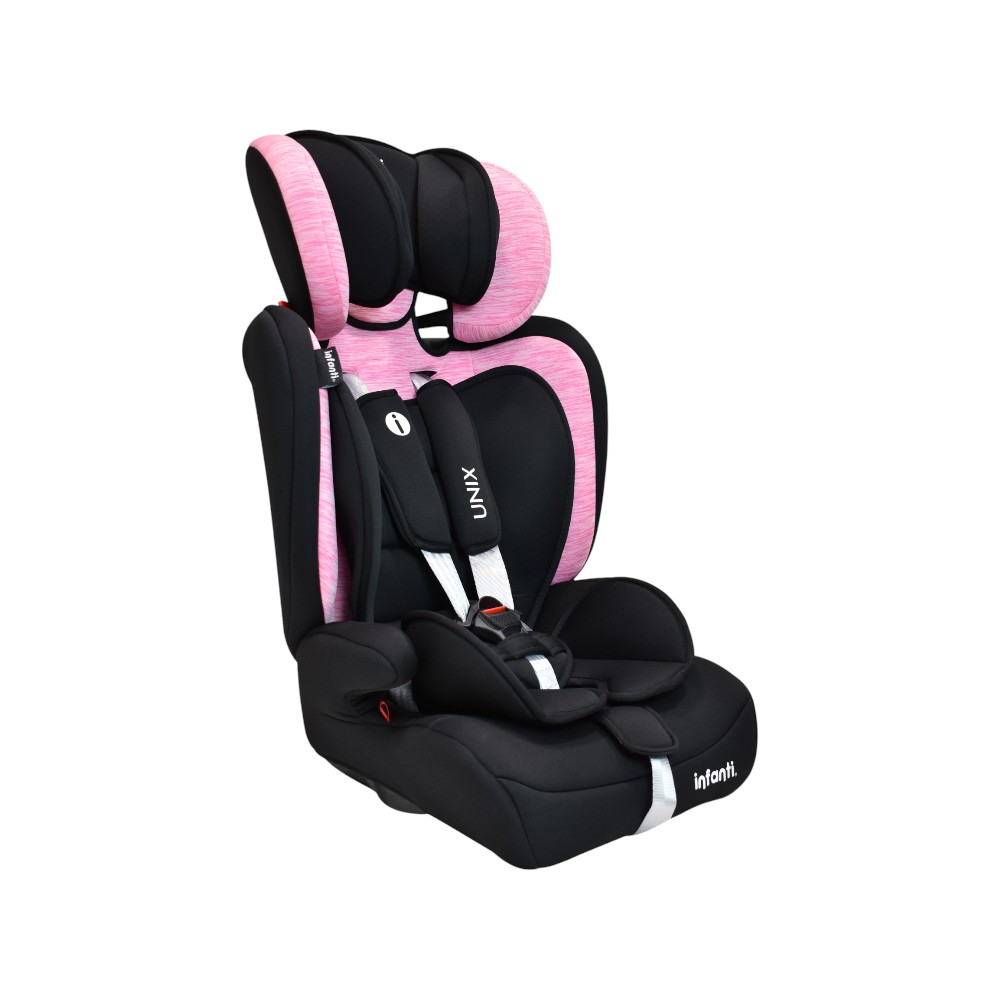 Foto 2 pulgar | Autoasiento Infanti Unix Rosa Grupo 1, 2, 3 Convertible A Booster