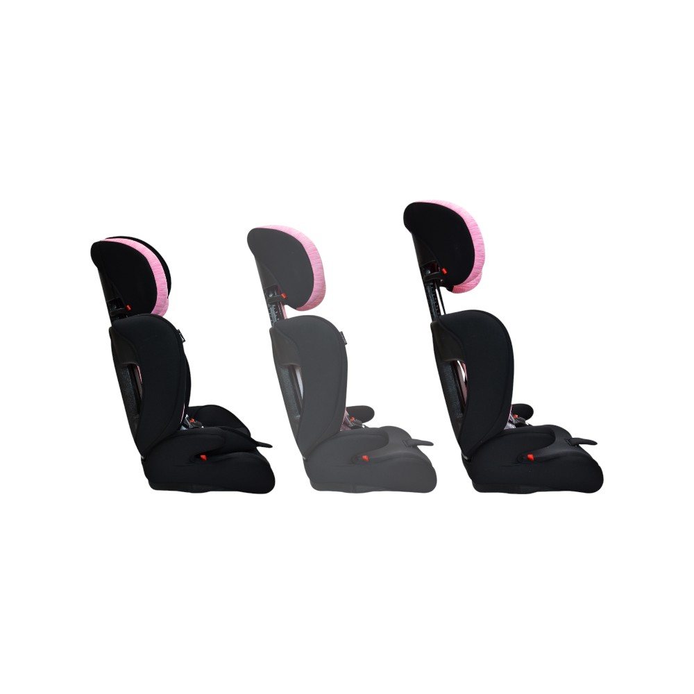 Foto 6 pulgar | Autoasiento Infanti Unix Rosa Grupo 1, 2, 3 Convertible A Booster