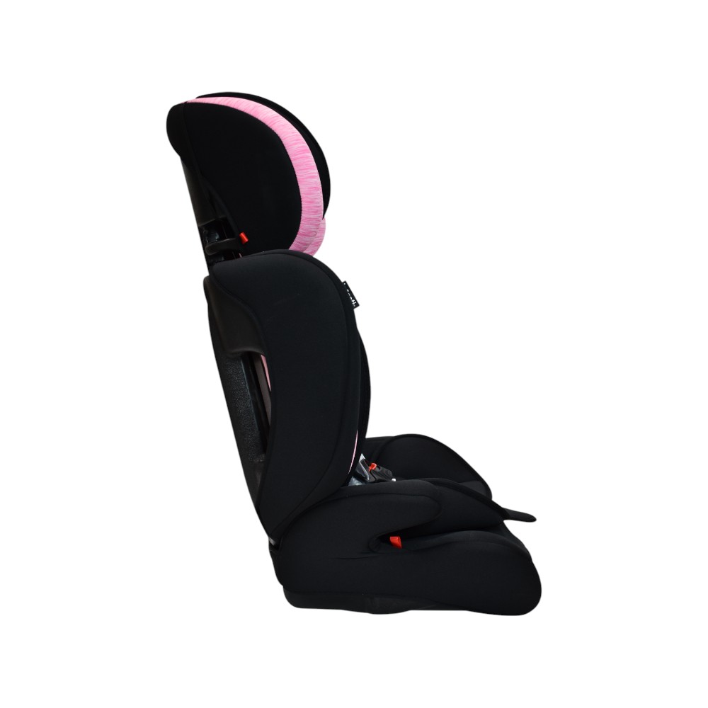 Foto 7 pulgar | Autoasiento Infanti Unix Rosa Grupo 1, 2, 3 Convertible A Booster