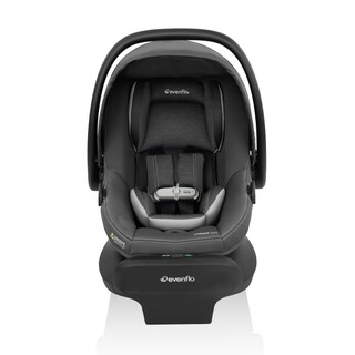 Foto 1 | Asiento De Coche Infantil Evenflo Litemax Nxt Con Sensorsafe Anchor Gray - Venta Internacional.