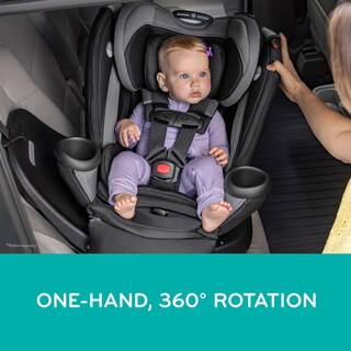 Foto 2 | Asiento De Coche Evenflo Revolve360 Extend, Todo En Uno, Giratorio - Venta Internacional.