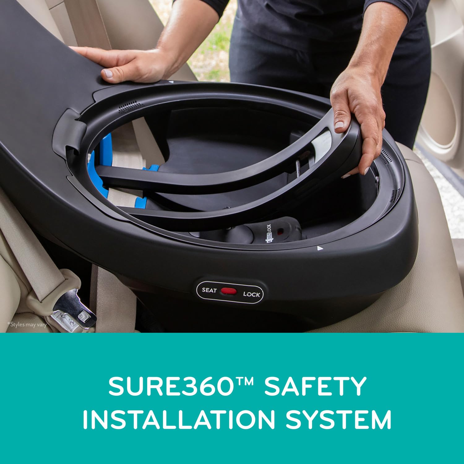 Foto 7 pulgar | Asiento De Coche Evenflo Revolve360 Extend, Todo En Uno, Giratorio - Venta Internacional.