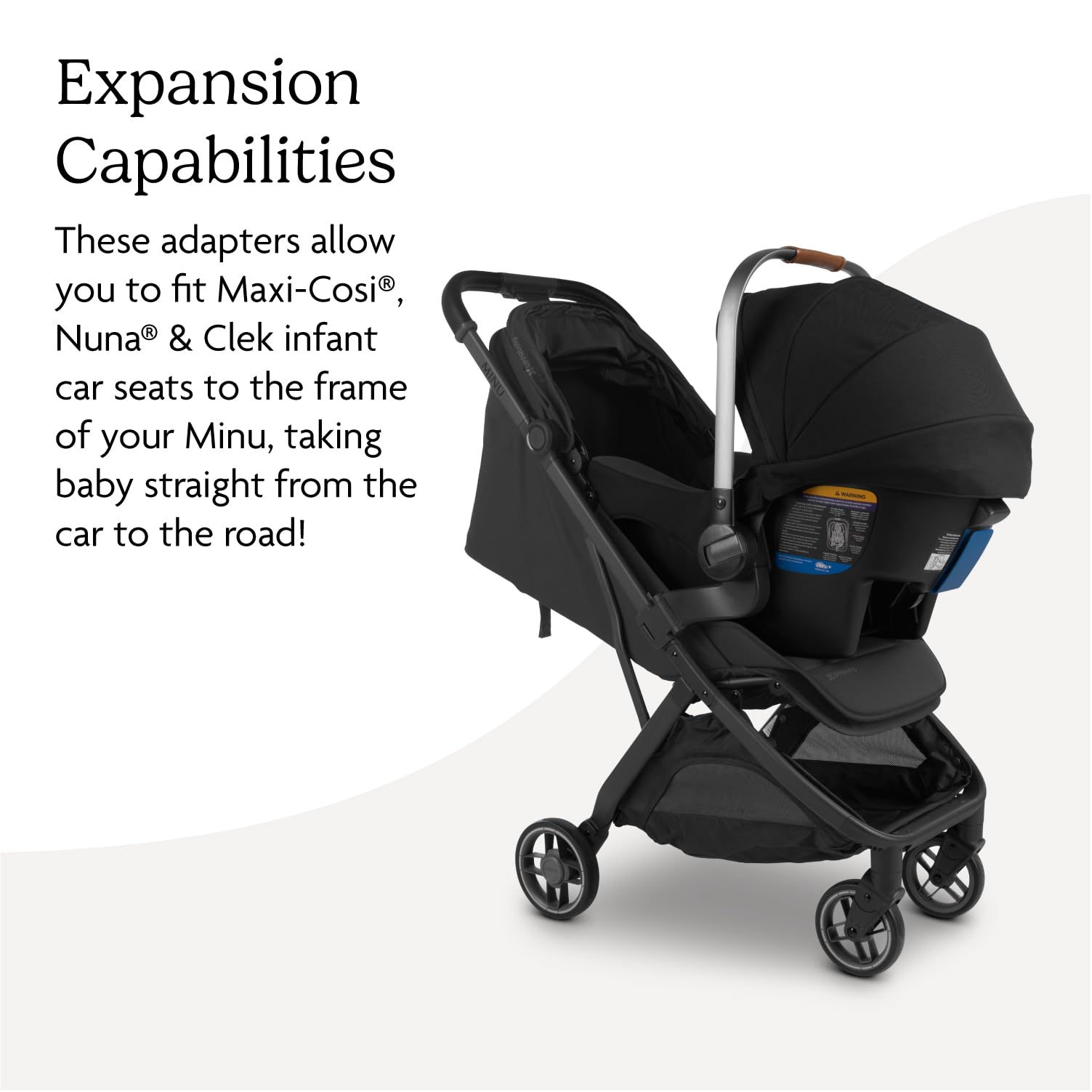 Foto 5 pulgar | Adaptador De Asiento De Coche Uppababy Minu V3 Para Maxi-cosi , Nuna  Y Clek - Venta Internacional.