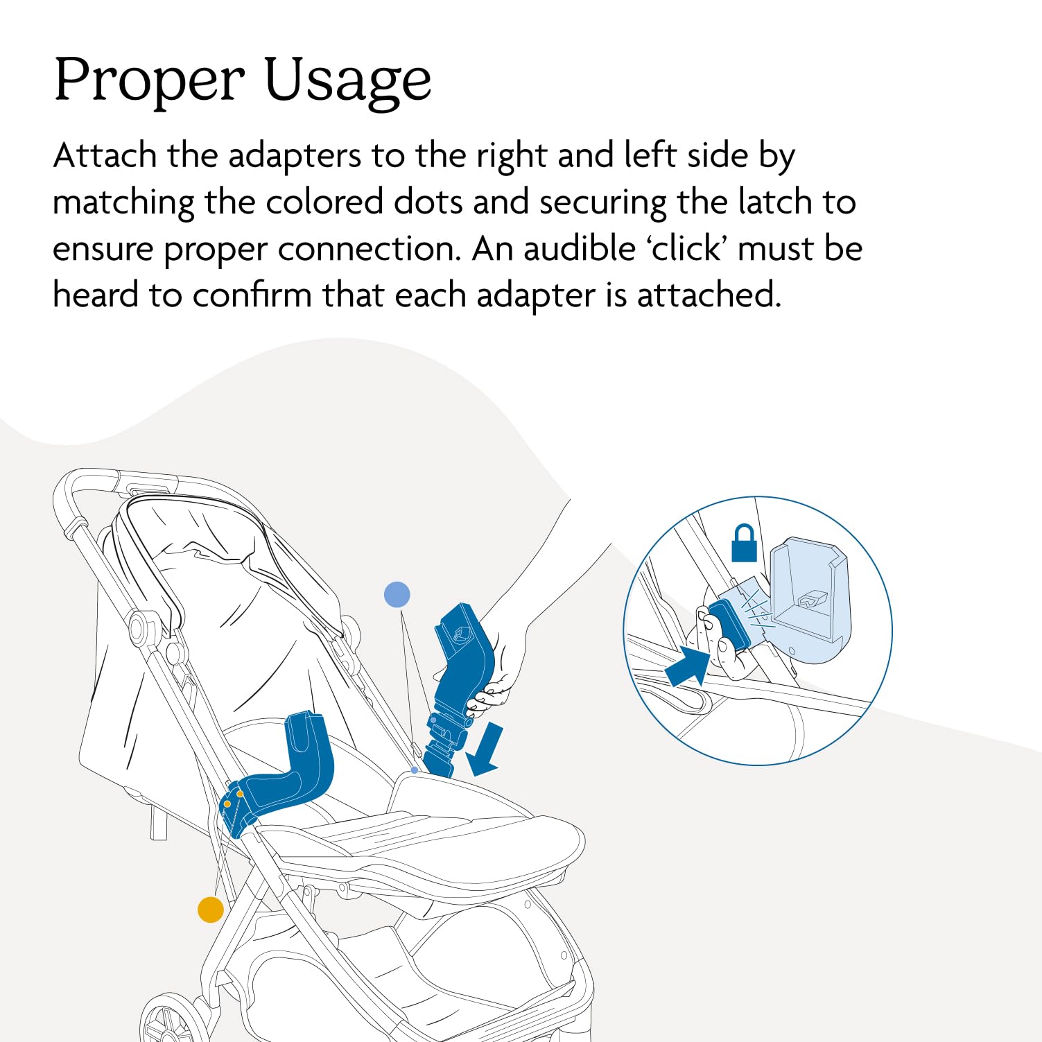 Foto 6 pulgar | Adaptador De Asiento De Coche Uppababy Minu V3 Para Maxi-cosi , Nuna  Y Clek - Venta Internacional.